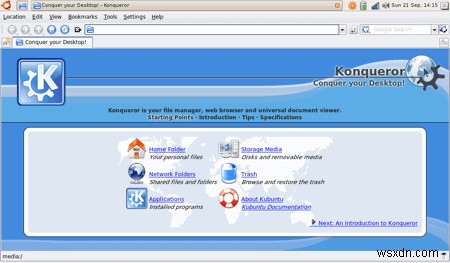 วิธีการเพิ่ม KDE ใน Ubuntu Eee 8.04.1