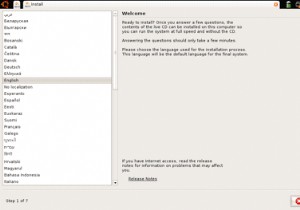 วิธีการติดตั้ง Ubuntu Eee 8.04.1 บน Eee PC ของคุณ