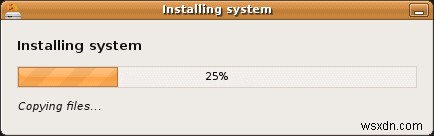วิธีการติดตั้ง Ubuntu Eee 8.04.1 บน Eee PC ของคุณ
