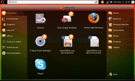 วิธีการติดตั้ง Ubuntu Eee 8.04.1 บน Eee PC ของคุณ