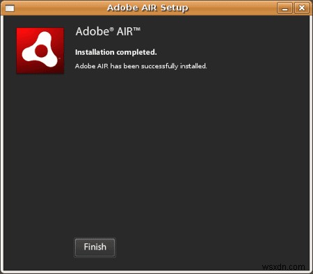วิธีการติดตั้ง Adobe AIR ใน Ubuntu