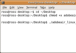 วิธีการติดตั้ง Adobe AIR ใน Ubuntu