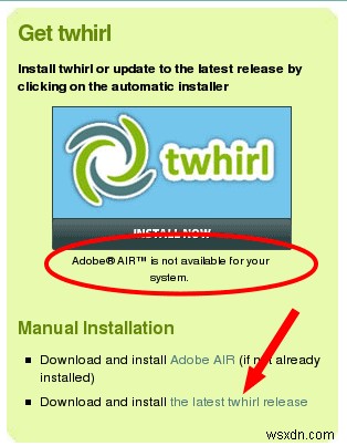 วิธีการติดตั้ง Adobe AIR ใน Ubuntu