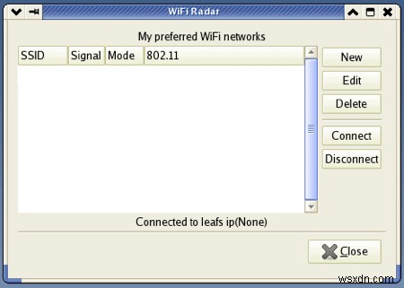 วิธีเปิดใช้งาน WiFi ใน EeeDora
