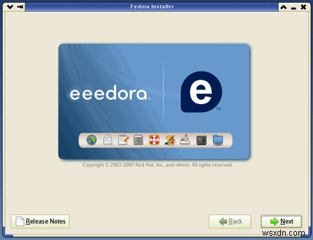 วิธีการติดตั้ง Fedora บน Eee PC ของคุณ