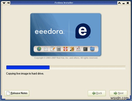 วิธีการติดตั้ง Fedora บน Eee PC ของคุณ