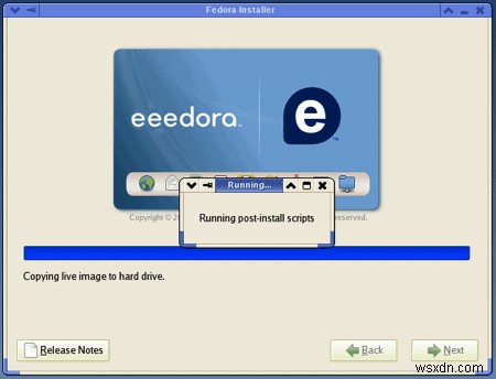 วิธีการติดตั้ง Fedora บน Eee PC ของคุณ