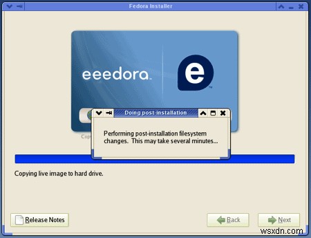 วิธีการติดตั้ง Fedora บน Eee PC ของคุณ