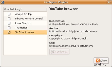 วิธีดูวิดีโอ YouTube ใน Ubuntu Media Player