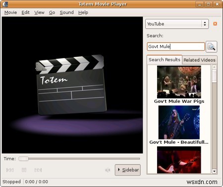 วิธีดูวิดีโอ YouTube ใน Ubuntu Media Player