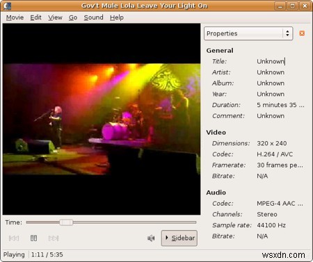 วิธีดูวิดีโอ YouTube ใน Ubuntu Media Player