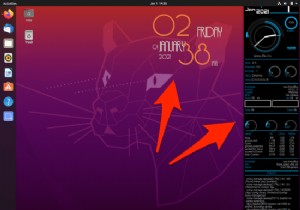 วิธีแสดงข้อมูลระบบบนเดสก์ท็อป Linux ของคุณ