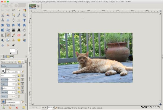 วิธีการปรับขนาดรูปภาพโดยใช้ Gimp