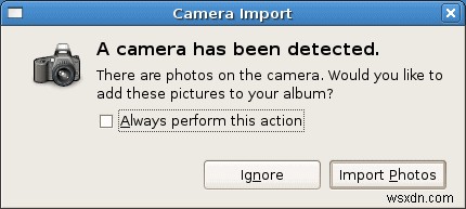 วิธีย้ายหรือคัดลอกรูปภาพจากกล้องดิจิตอลของคุณไปยังพีซีใน Ubuntu