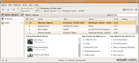 วิธีใช้ Banshee เพื่อจัดการ iPod ของคุณใน Ubuntu 