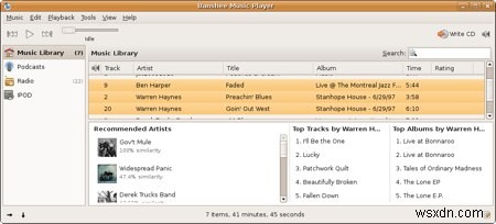 วิธีใช้ Banshee เพื่อจัดการ iPod ของคุณใน Ubuntu 