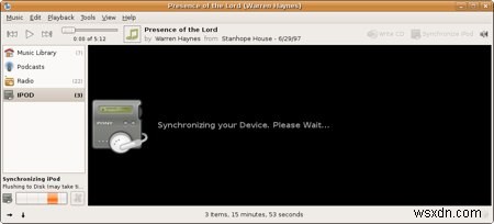 วิธีใช้ Banshee เพื่อจัดการ iPod ของคุณใน Ubuntu 