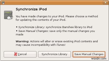 วิธีใช้ Banshee เพื่อจัดการ iPod ของคุณใน Ubuntu 