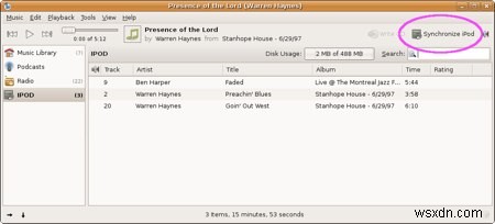 วิธีใช้ Banshee เพื่อจัดการ iPod ของคุณใน Ubuntu 