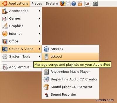 วิธีใช้ gtkpod เพื่อจัดการ iPod ของคุณใน Ubuntu 