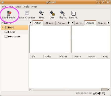 วิธีใช้ gtkpod เพื่อจัดการ iPod ของคุณใน Ubuntu 