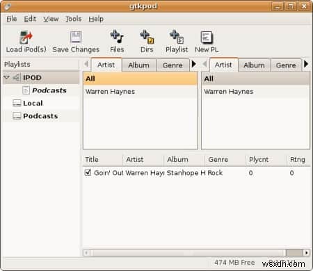 วิธีใช้ gtkpod เพื่อจัดการ iPod ของคุณใน Ubuntu 