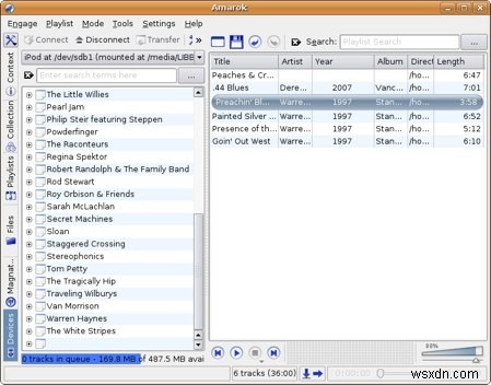 วิธีใช้ Amarok เพื่อจัดการ iPod ของคุณใน Ubuntu