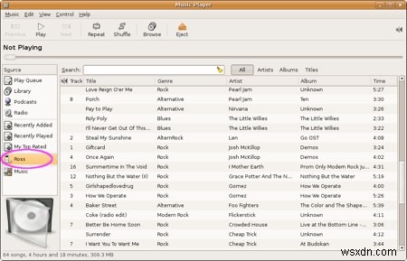 วิธีจัดการ iPod ของคุณโดยใช้ Rhythmbox ใน Ubuntu