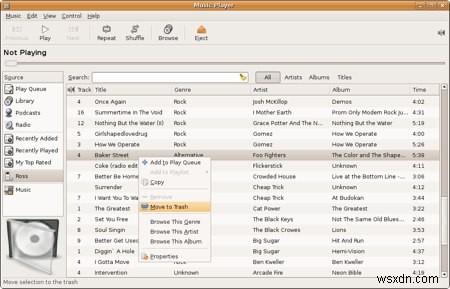 วิธีจัดการ iPod ของคุณโดยใช้ Rhythmbox ใน Ubuntu