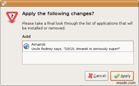 วิธีการติดตั้ง Amarok ใน Ubuntu (และนำไปเล่น MP3)