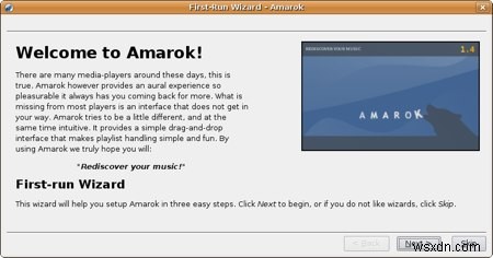 วิธีการติดตั้ง Amarok ใน Ubuntu (และนำไปเล่น MP3)