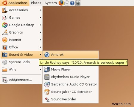 วิธีการติดตั้ง Amarok ใน Ubuntu (และนำไปเล่น MP3)