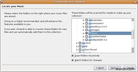 วิธีการติดตั้ง Amarok ใน Ubuntu (และนำไปเล่น MP3)