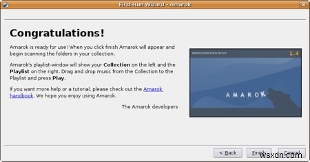 วิธีการติดตั้ง Amarok ใน Ubuntu (และนำไปเล่น MP3)