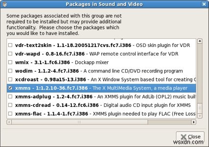 วิธีการเล่นไฟล์ MP3 ใน Fedora