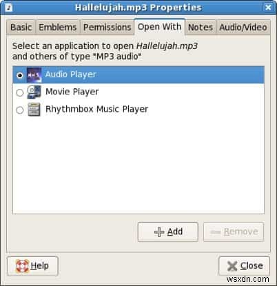 วิธีการเล่นไฟล์ MP3 ใน Fedora