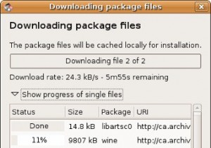 วิธีติดตั้งโปรแกรม Windows ใน Linux โดยใช้ Wine 