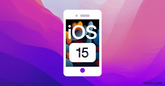 ดาวน์โหลดเดี๋ยวนี้:วอลเปเปอร์  Monterey  iOS 15 และ macOS 12 