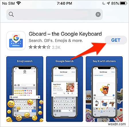 วิธีใช้ Google Keyboard บน iPhone 