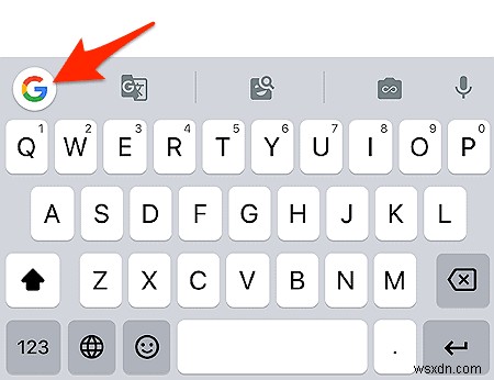 วิธีใช้ Google Keyboard บน iPhone 