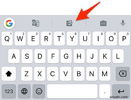 วิธีใช้ Google Keyboard บน iPhone 