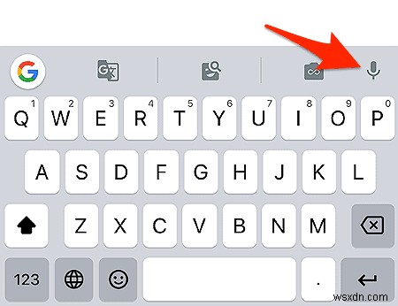 วิธีใช้ Google Keyboard บน iPhone 