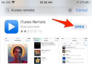 วิธีใช้ iPhone เป็นรีโมทคอนโทรลสำหรับแอพ Music 