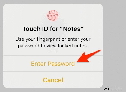 วิธีใส่รหัสผ่านปกป้องโน้ต iPhone และ iPad ของคุณ 