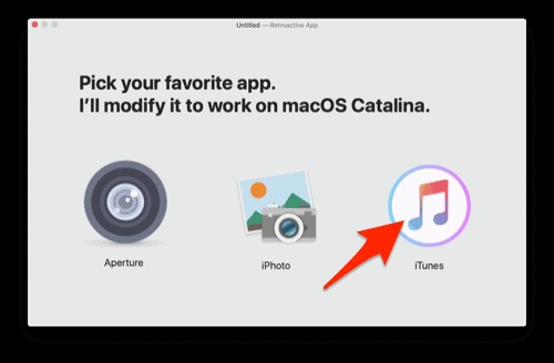 วิธีการติดตั้ง iTunes ใน macOS Catalina 