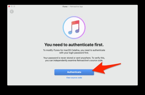 วิธีการติดตั้ง iTunes ใน macOS Catalina 