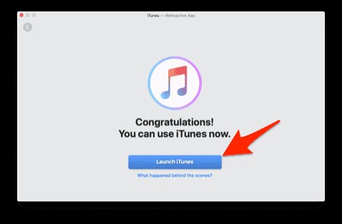 วิธีการติดตั้ง iTunes ใน macOS Catalina 
