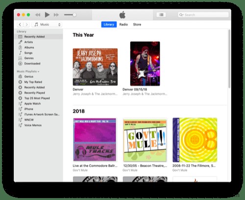 วิธีการติดตั้ง iTunes ใน macOS Catalina 