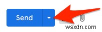 วิธีกำหนดเวลาอีเมลเพื่อส่งภายหลังใน Gmail 