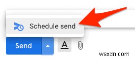 วิธีกำหนดเวลาอีเมลเพื่อส่งภายหลังใน Gmail 